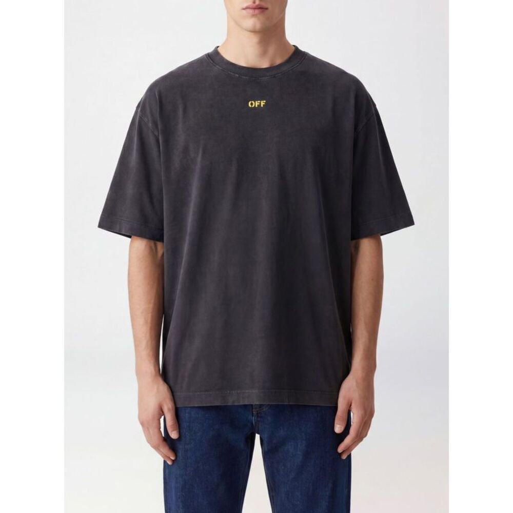 Off-White T-Shirt Men Black